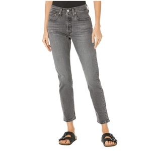 Levi's 501 gray jeans 26